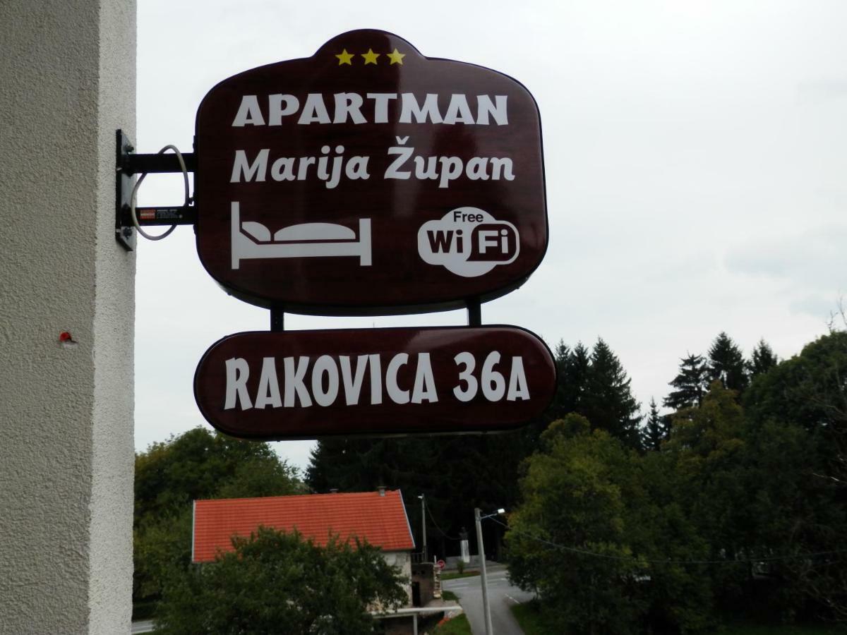 Apartment Marija Zupan Раковица Екстер'єр фото